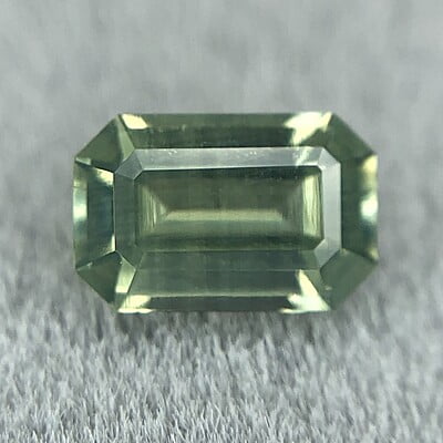 0.66ct Octagon Step Cut Sapphire 0.66ct Octagon Step Cut Sapphire