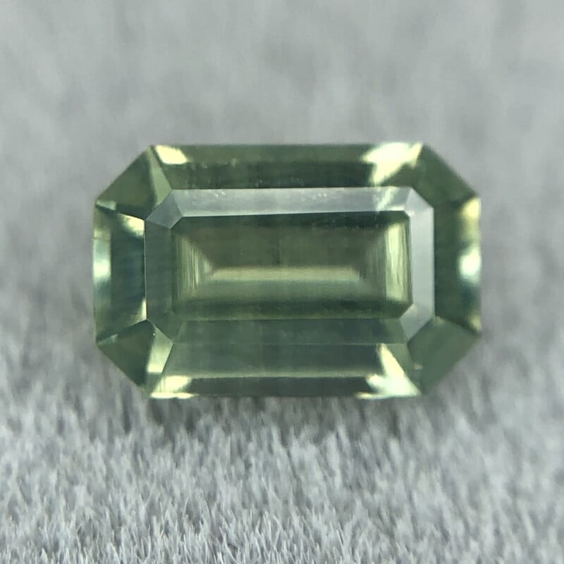 0.66ct Octagon Step Cut Sapphire 0.66ct Octagon Step Cut Sapphire