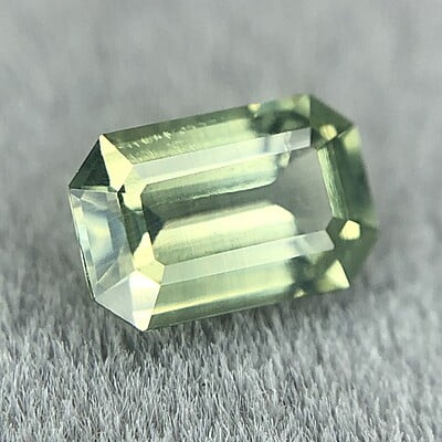 0.66ct Octagon Step Cut Sapphire 0.66ct Octagon Step Cut Sapphire