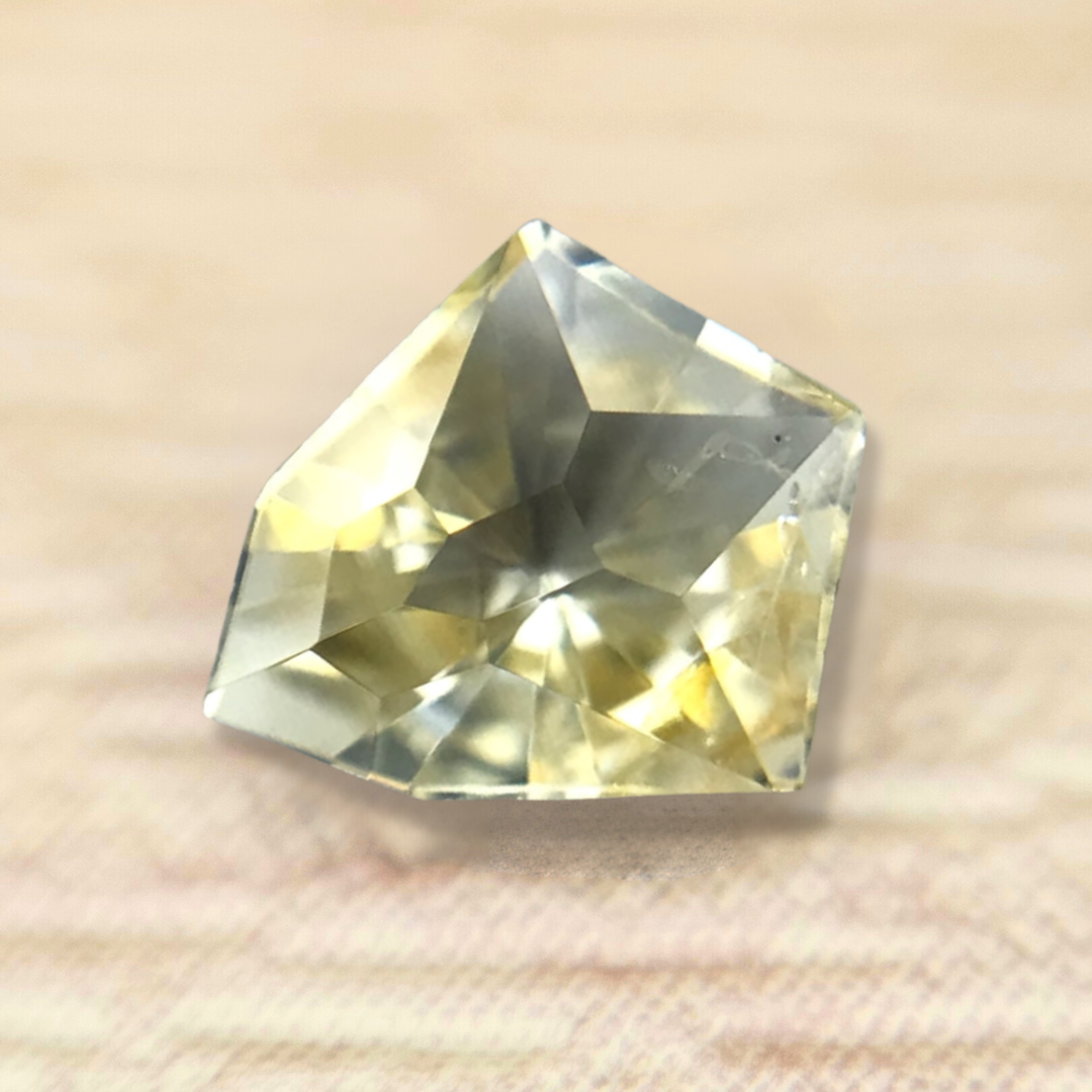 0.71ct Shield Step Cut Sapphire 0.71ct Shield Step Cut Sapphire