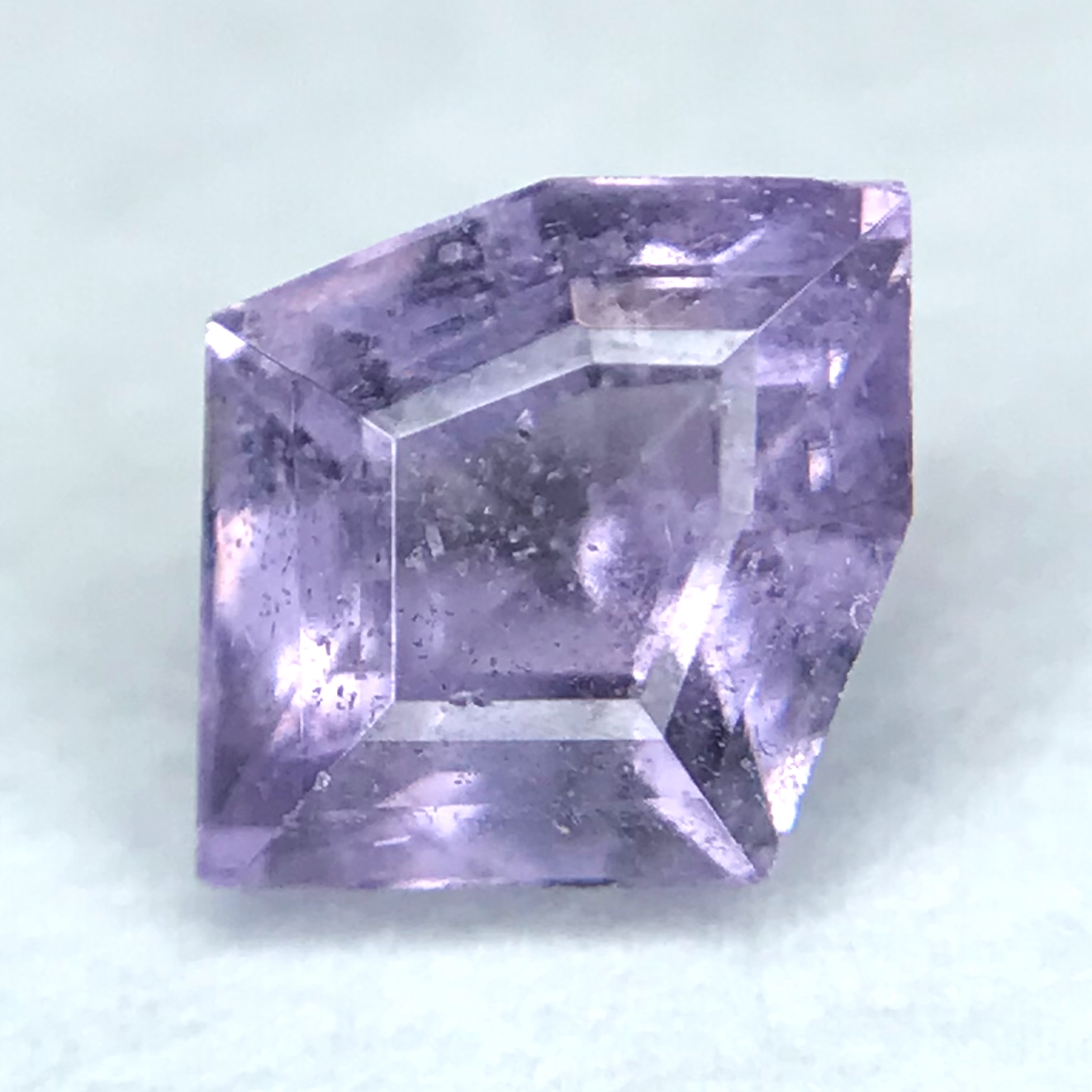 0.53ct Kite Step Cut Sapphire 0.53ct Kite Step Cut Sapphire