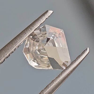 0.45ct Fancy Step Cut Sapphire