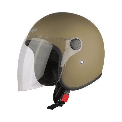STEELBIRD SBH-56 VINTAGE MATT DESERT STORM C/V 600 MM (LONG VISOR)