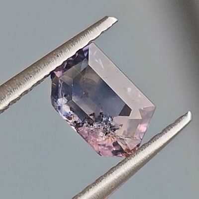 0.75ct Fancy Step Cut Sapphire