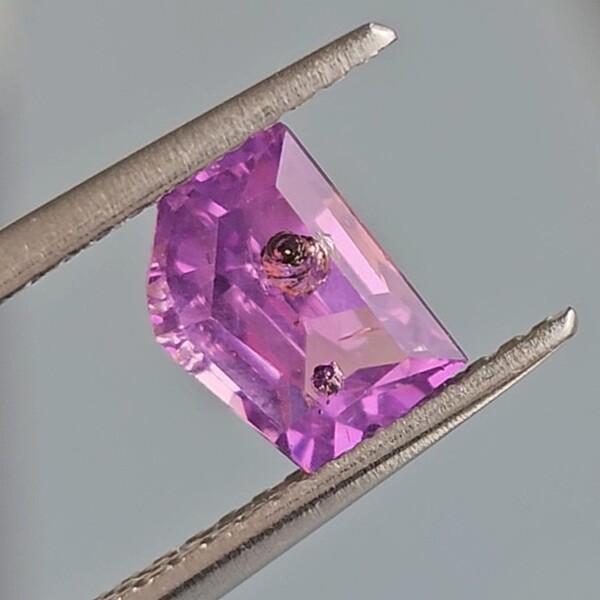 1.28ct Fancy Rose Cut Sapphire