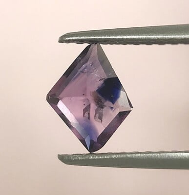 0.60ct Fancy Rose Cut Sapphire 0.60ct Fancy Rose Cut Sapphire