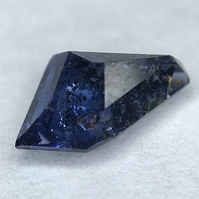 1.39ct Fancy Step Cut Sapphire