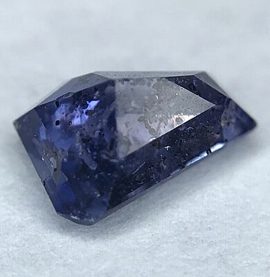 1.06ct Fancy Step Cut Sapphire