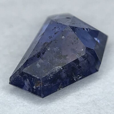 1.06ct Fancy Step Cut Sapphire