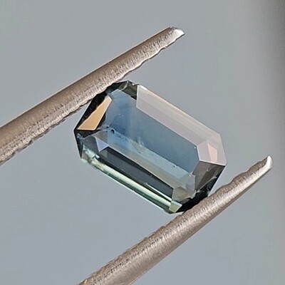 0.47ct Octagon Step Cut Sapphire