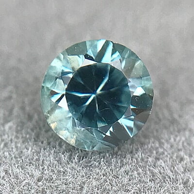 0.41ct Round Brilliant Cut Sapphire 0.41ct Round Brilliant Cut Sapphire