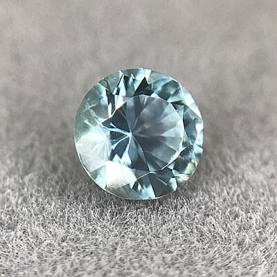 0.41ct Round Brilliant Cut Sapphire 0.41ct Round Brilliant Cut Sapphire