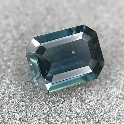 0.47ct Octagon Step Cut Sapphire 0.47ct Octagon Step Cut Sapphire