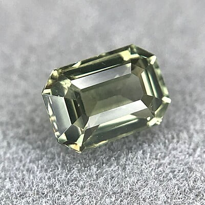 0.55ct Octagon Step Cut Sapphire 0.55ct Octagon Step Cut Sapphire