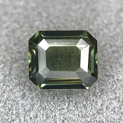 0.42ct Octagon Step Cut Sapphire 0.42ct Octagon Step Cut Sapphire