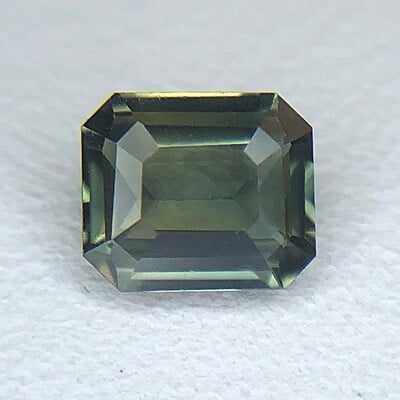 0.42ct Octagon Step Cut Sapphire 0.42ct Octagon Step Cut Sapphire