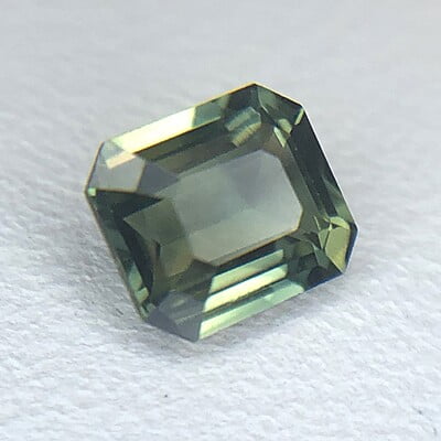 0.42ct Octagon Step Cut Sapphire 0.42ct Octagon Step Cut Sapphire