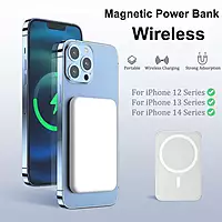 Power Bank Inalámbrico MagSafe A016 - Carga Sin Cables