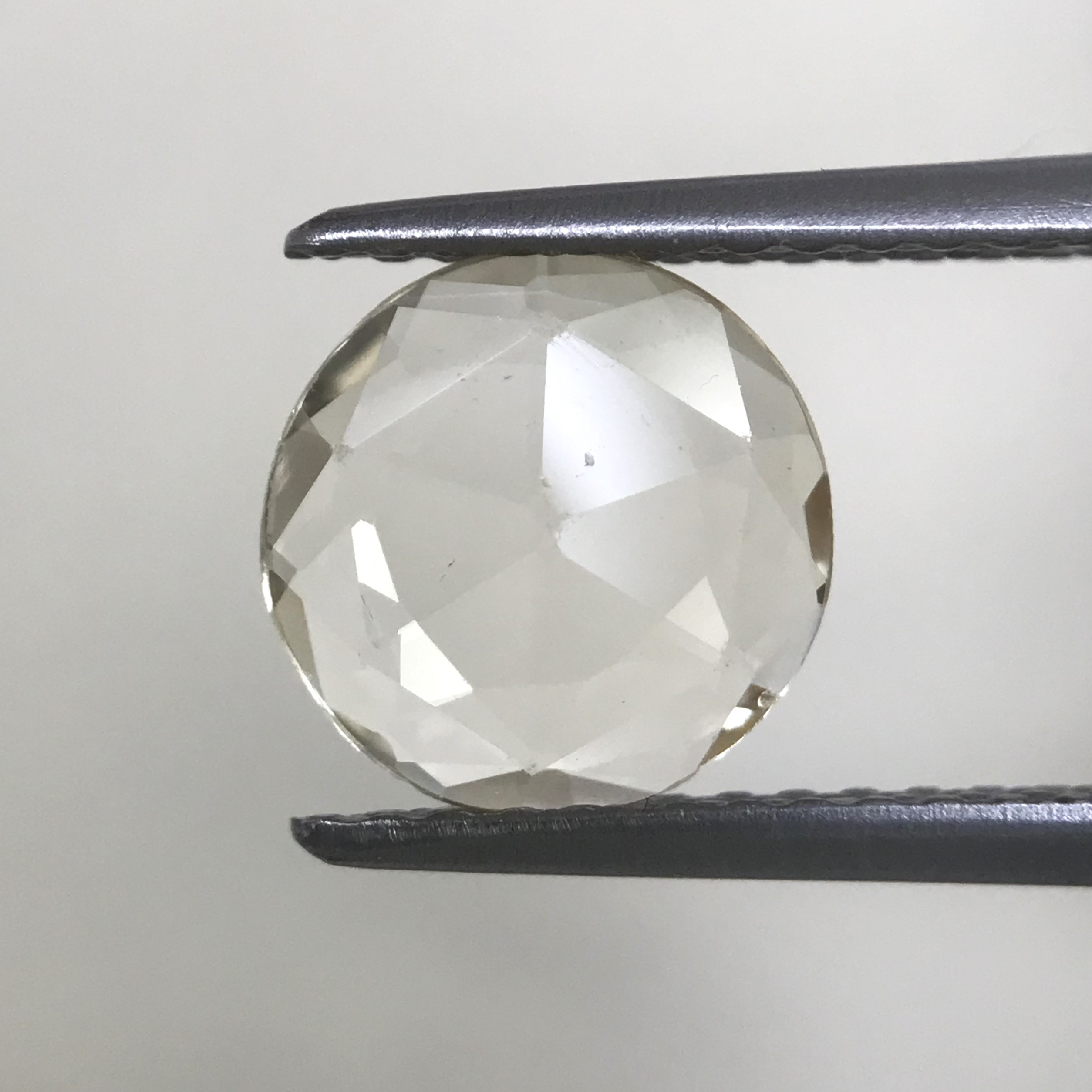 0.93ct Round Rose Cut Sapphire 0.93ct Round Rose Cut Sapphire