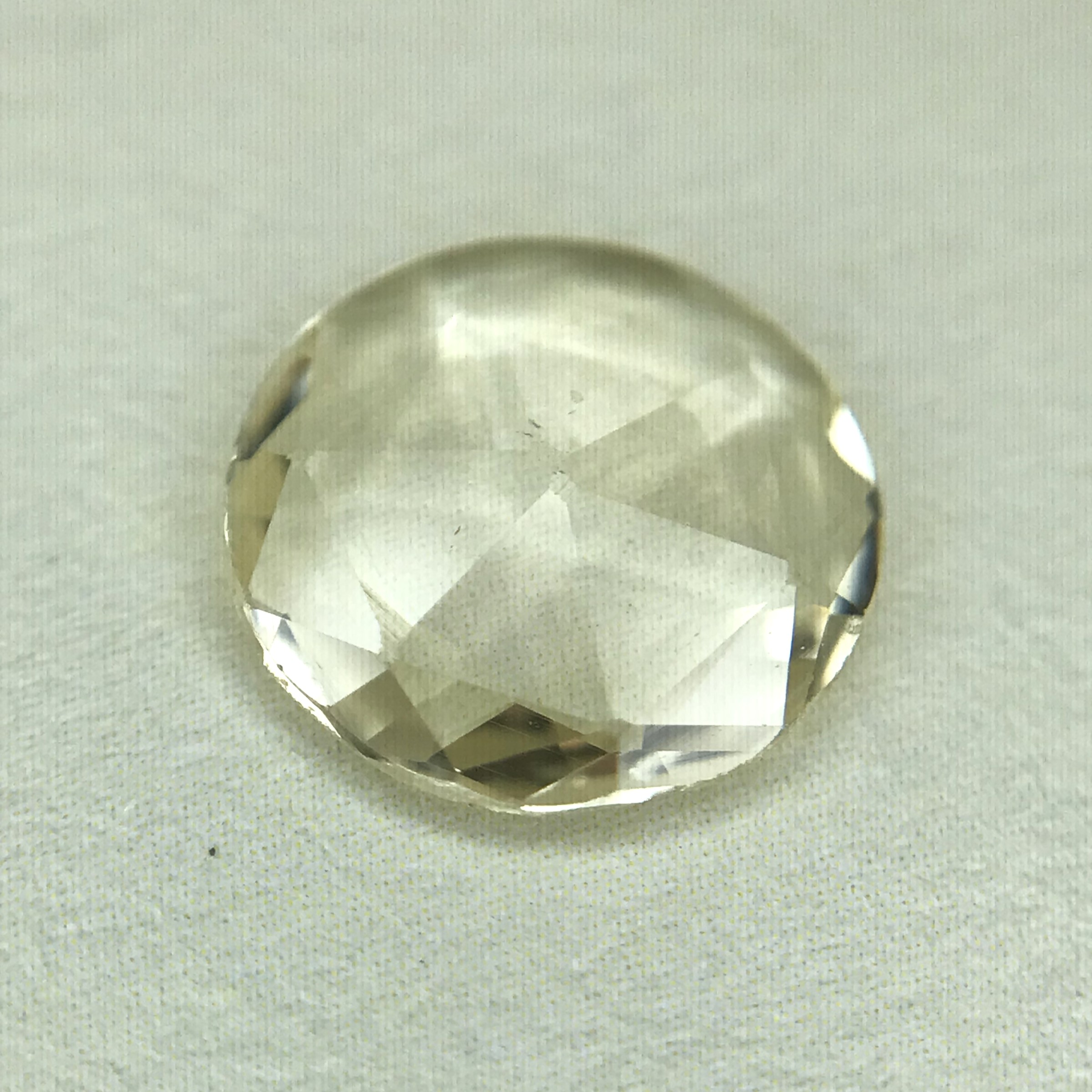 0.93ct Round Rose Cut Sapphire 0.93ct Round Rose Cut Sapphire