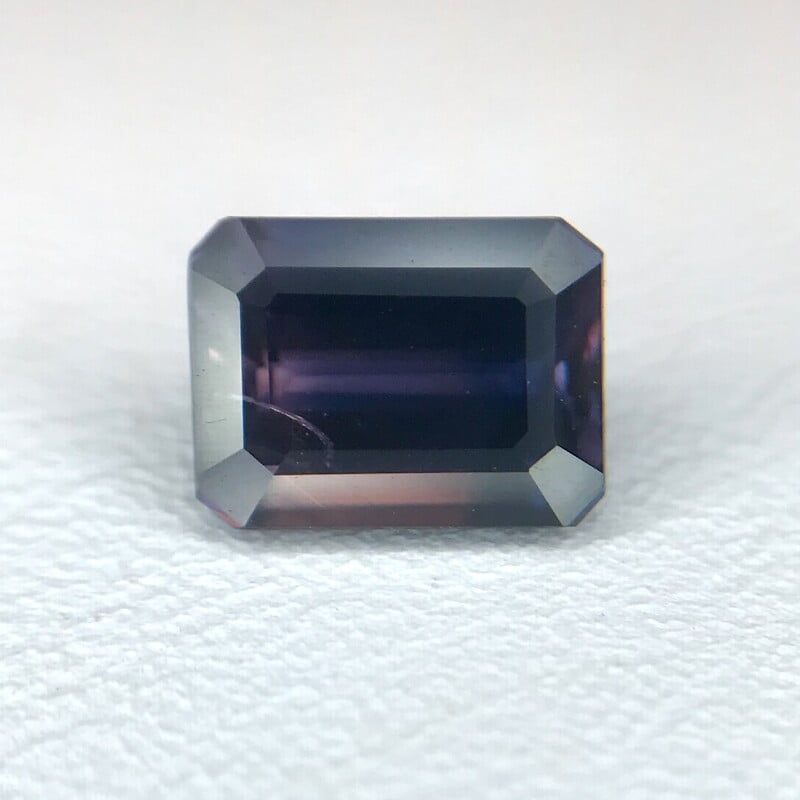 1.13ct Octagon Step Cut Sapphire 1.13ct Octagon Step Cut Sapphire