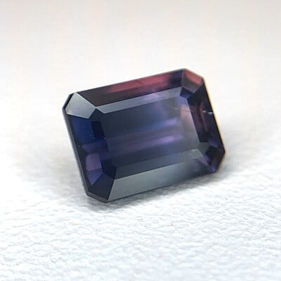 1.13ct Octagon Step Cut Sapphire 1.13ct Octagon Step Cut Sapphire