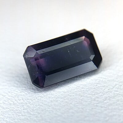 1.10ct Octagon Step Cut Sapphire 1.10ct Octagon Step Cut Sapphire