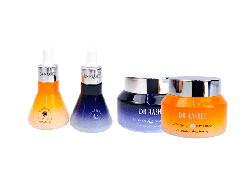 SET DE CREMA Y SERUM FACIAL DR. RASHEL