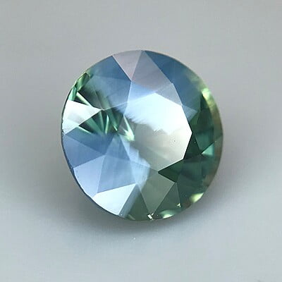 1.26ct Round Brilliant Cut Sapphire 1.26ct Round Brilliant Cut Sapphire