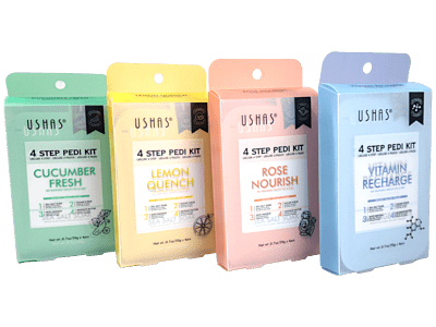 KIT DE 4 PASOS PARA PEDICURA