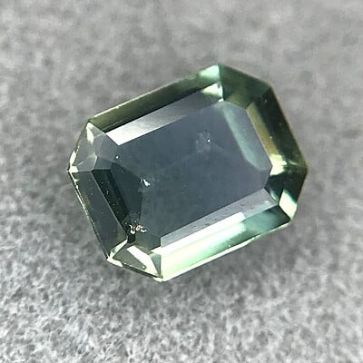 0.48ct Octagon Step Cut Sapphire 0.48ct Octagon Step Cut Sapphire