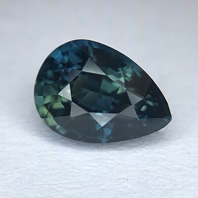 3.00ct Pear Mixed Cut Sapphire 3.00ct Pear Mixed Cut Sapphire