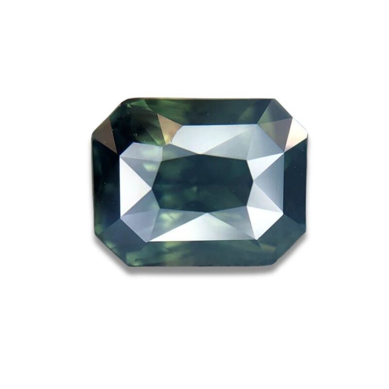 2.26ct Radiant Brilliant Cut Sapphire
