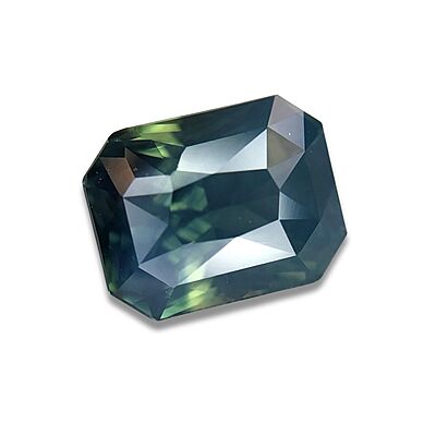 2.26ct Radiant Brilliant Cut Sapphire
