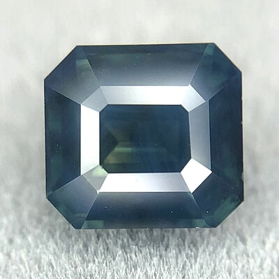 2.59ct Ocatagon Step Cut Sapphire