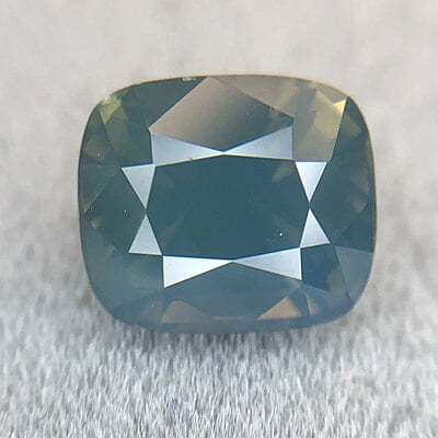2.02ct Cushion Mixed Cut Sapphire
