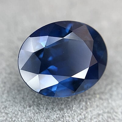 2.70ct Oval Mixed Cut Sapphire