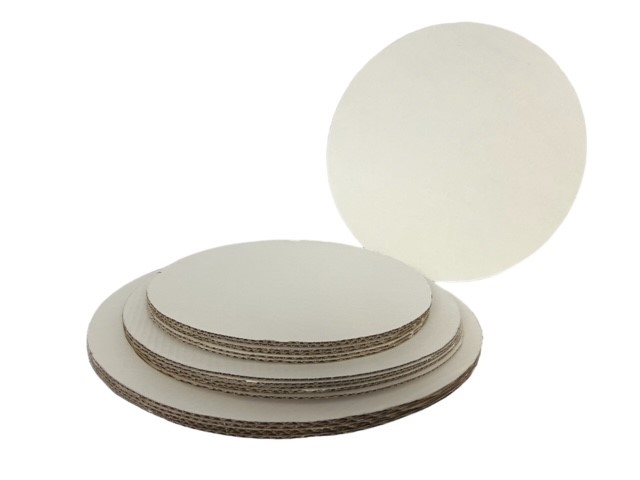 Nemco 16" Pizza Circle, B Flute White/Kraft 100 / cs