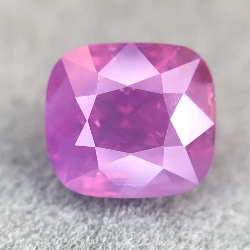 1.95ct Cushion Mixed Cut Sapphire 1.95ct Cushion Mixed Cut Sapphire