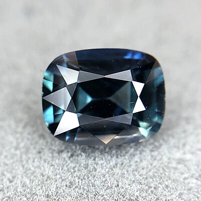 1.19ct Cushion Mixed Cut Sapphire