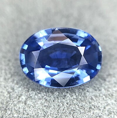 0.90ct Oval Mixed Cut Sapphire 0.90ct Oval Mixed Cut Sapphire