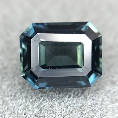 1.35ct Octagon Step Cut Sapphire 1.35ct Octagon Step Cut Sapphire