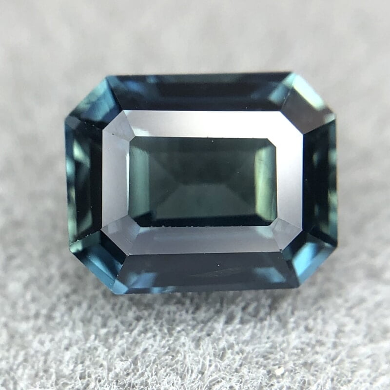 1.35ct Octagon Step Cut Sapphire 1.35ct Octagon Step Cut Sapphire