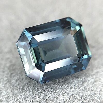 1.35ct Octagon Step Cut Sapphire 1.35ct Octagon Step Cut Sapphire