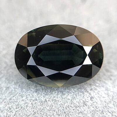 2.90ct Oval Mixed Cut Sapphire