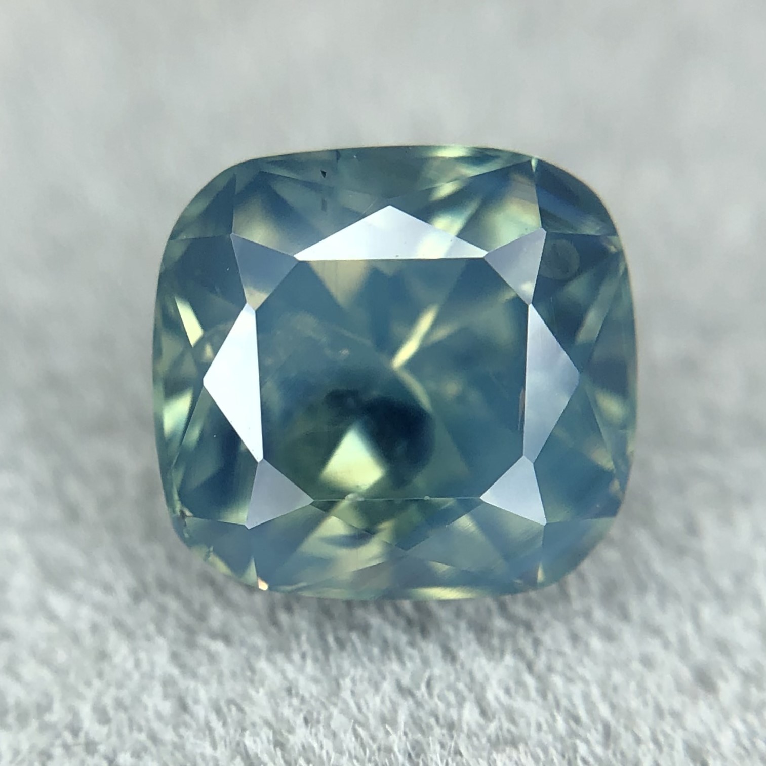 1.79ct Cushion Mixed Cut Sapphire 1.79ct Cushion Mixed Cut Sapphire