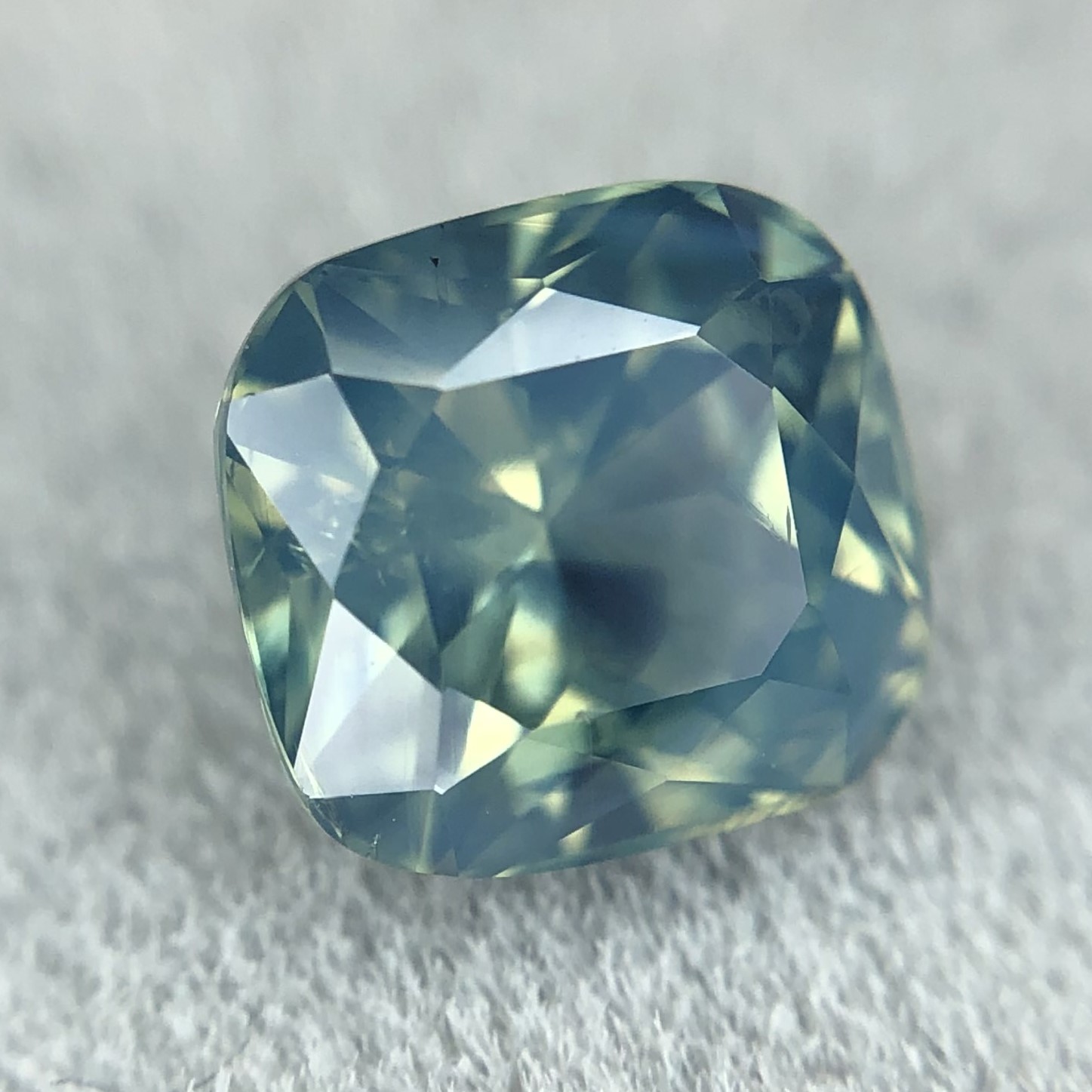 1.79ct Cushion Mixed Cut Sapphire 1.79ct Cushion Mixed Cut Sapphire