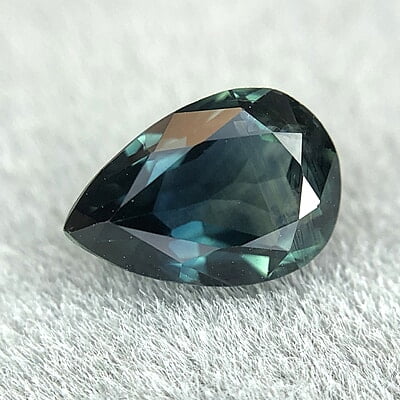 0.80ct Pear Mixed Cut Sapphire 0.80ct Pear Mixed Cut Sapphire