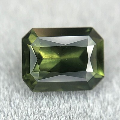 1.28ct Radiant Brilliant Cut Sapphire