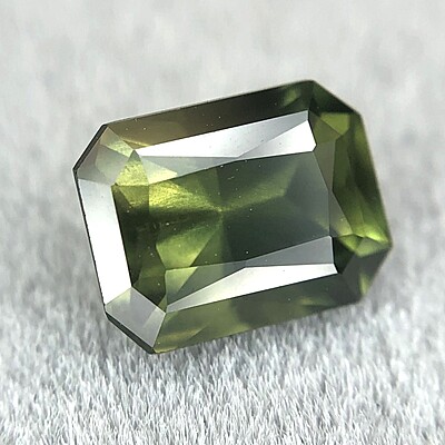 1.28ct Radiant Brilliant Cut Sapphire 1.28ct Radiant Brilliant Cut Sapphire